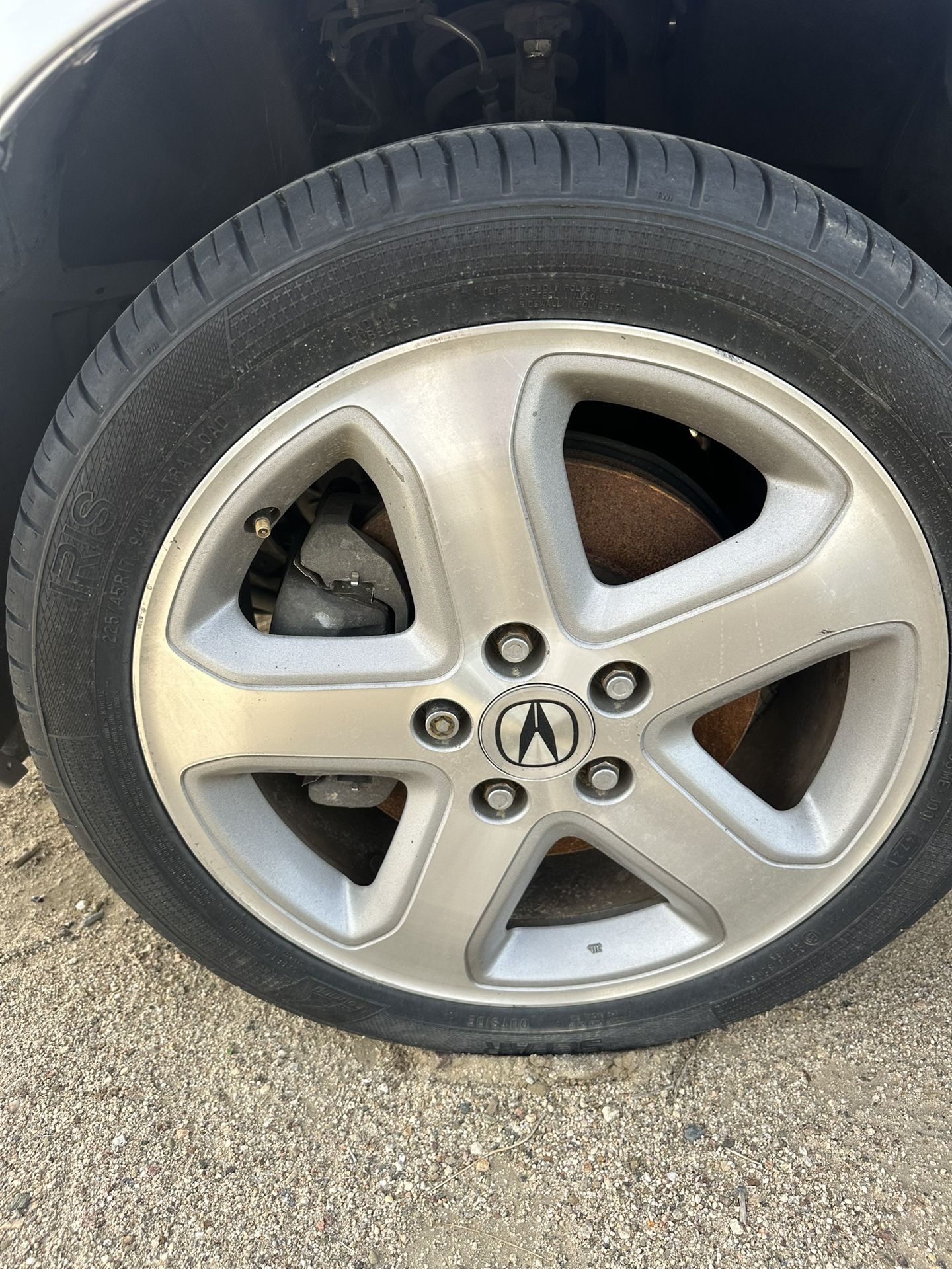 ‘01-‘03 ACURA TL Type S 17” Alloy Wheels
