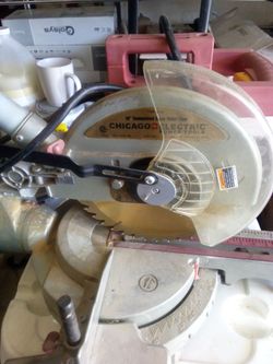 10in compound slide miter saw