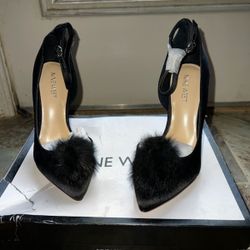 Beautiful Black Nine West Heels 