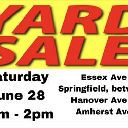 Multi- Family Yard  Sale 