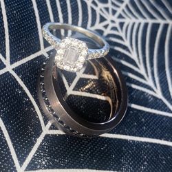 Wedding Rings His/hers