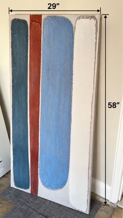 Abstract Canvas Painting