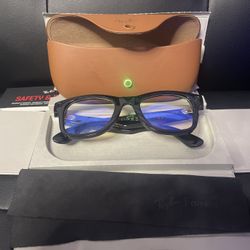 New Ray Ban Meta Glasses With Sunglasses Lenses And Blue light Lenses 