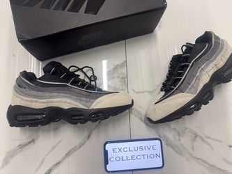 Nike Air Max 95 Comme des Garcons Black Grey