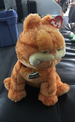 Rare Garfield beanie baby collection