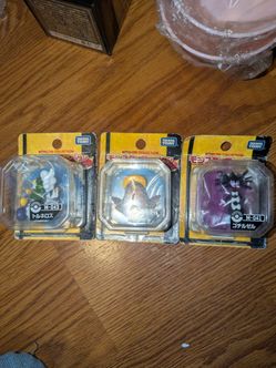 Takara Tomy Pokemon Monster Collection Figures Set of 3