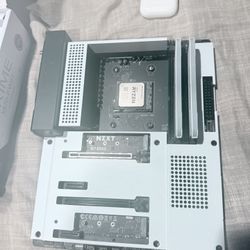 AM4 NZXT Motherboard Ryzen 7 5800x CPU 32 GB DDR4 RAM Combo Without Cooler