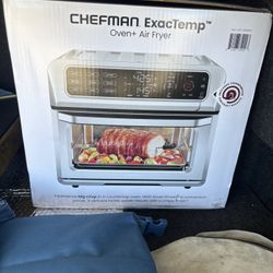 *New* Chefman Exact Temp Air Fryer