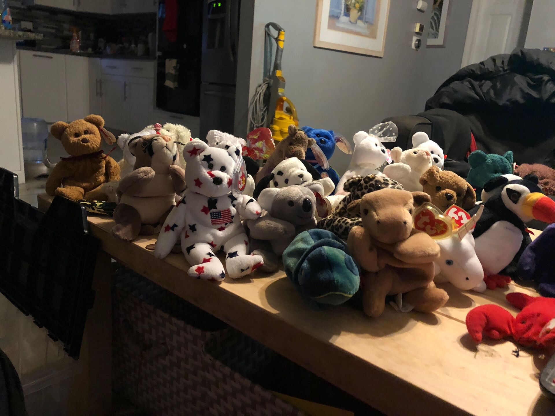Beanie babies