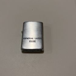 Vintage Zippo Vultex General Latex Lighter