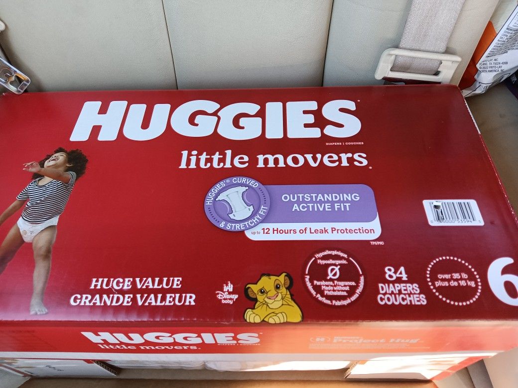 Huggies