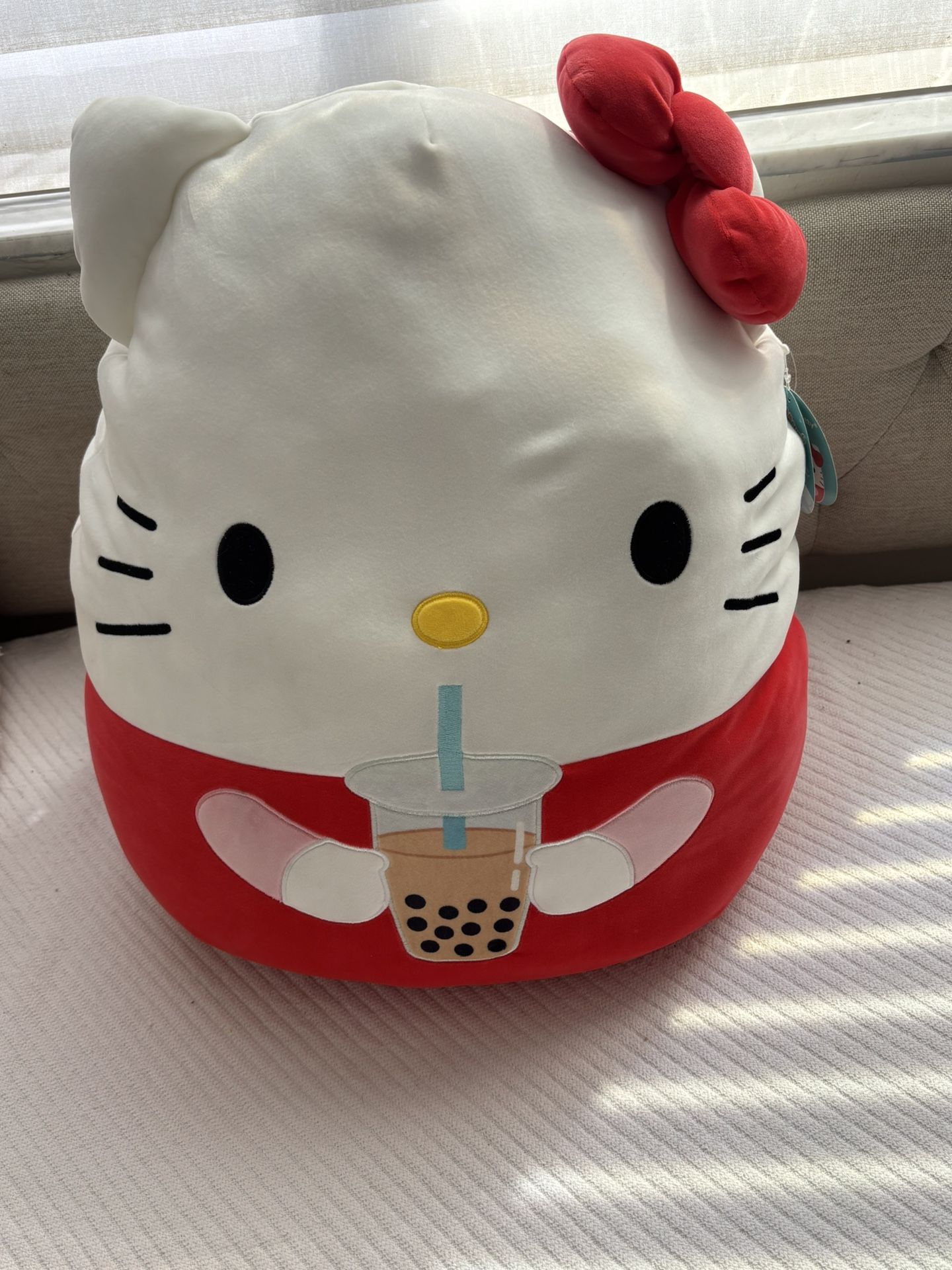 Hello Kitty Squishmallow New!