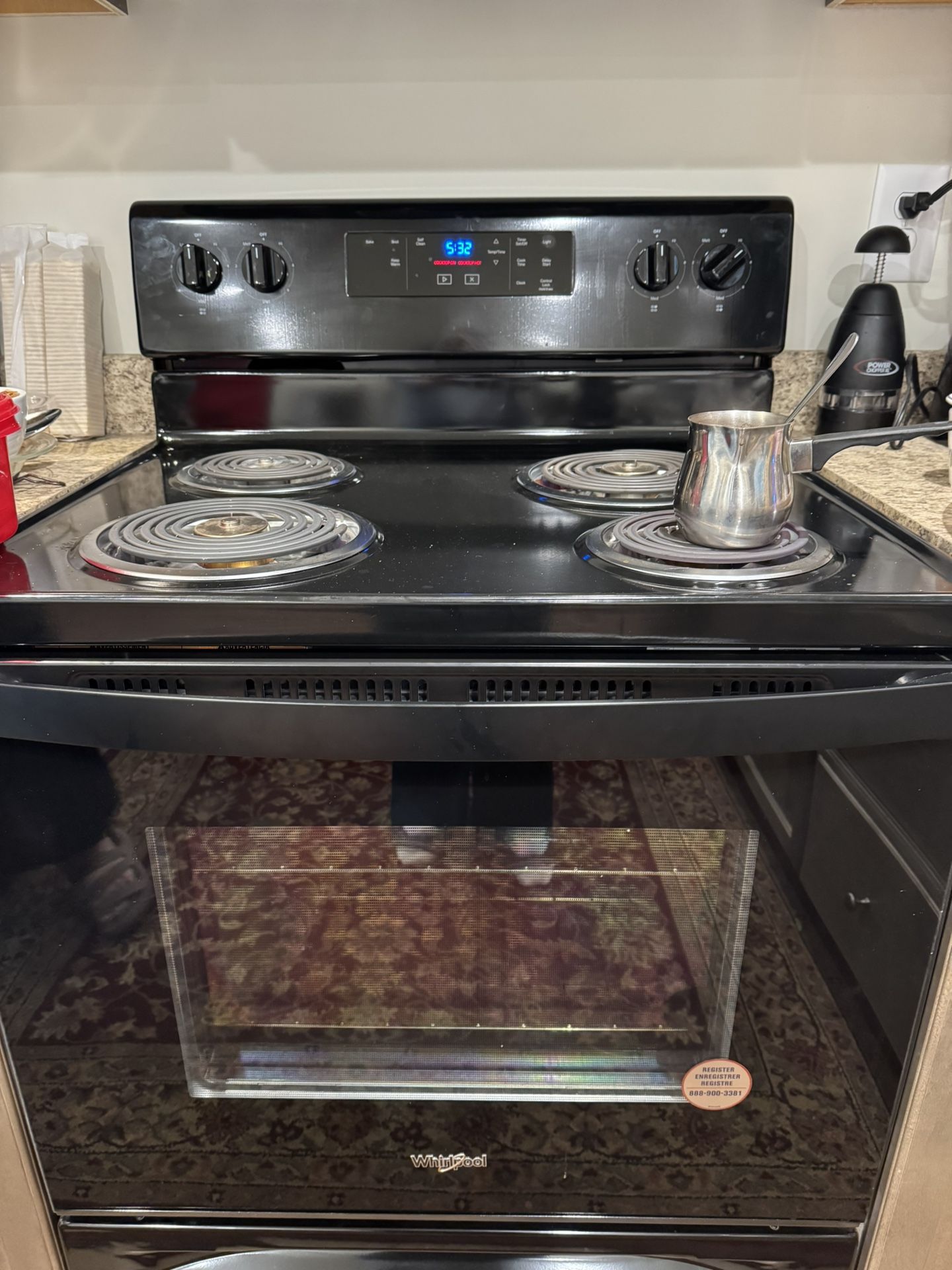 Whirlpool Stove Almost New