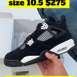 10.5 Brand New White Thunder 4s