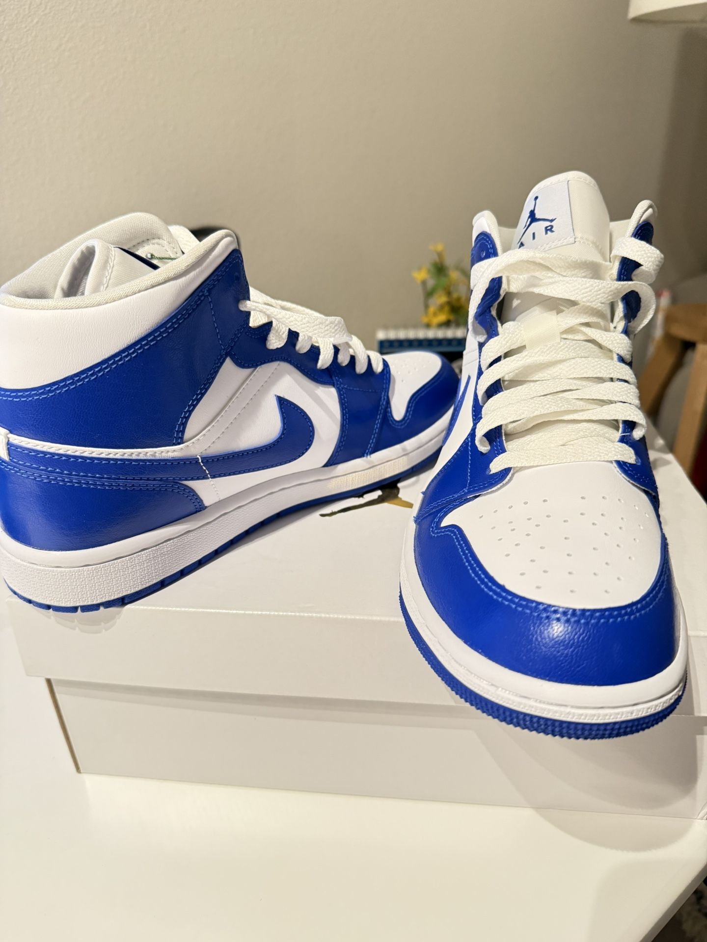 Nike Air Jordan 1 Mid Blue