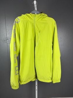 Supreme Men's Green Jacket SZ L Preowned