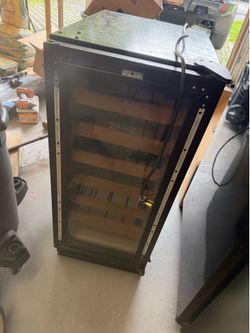 Subzero wine cooler