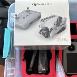 DJI Mavic Mini 4 Pro Fly More Combo w/ DJI Refresh Care