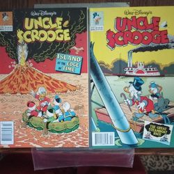 1993 Walt Disney Uncle Scrooge, Rare