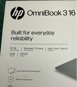 HP OmniBook 3 Laptop