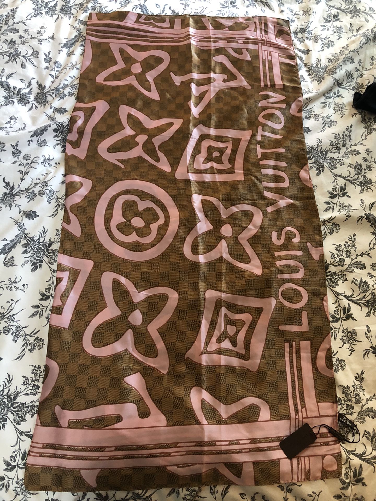 Louis Vuitton Silk Scarf