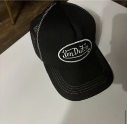 Black Von Dutch Hat