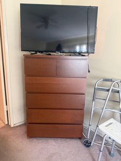 IKEA dresser with drawers