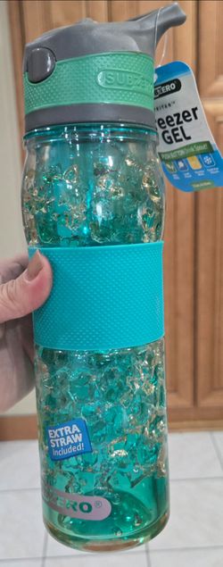 SubZero Freezer Gel Water Bottle