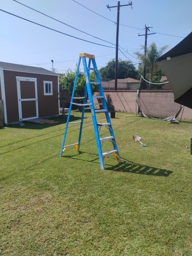 8 Ft 12 Ft Ladder Warner Asking 90 Bucks