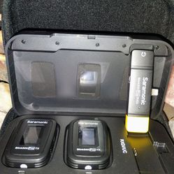 Saramonic |Blink500 PRO|TX+TX+RXDi/UC