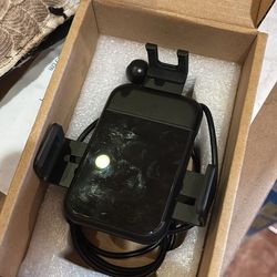 iPhone charger and holder