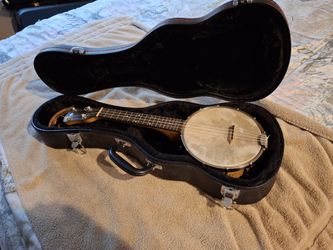 Banjo Ukulele 4-String Washington / Slingerland 1920's with case