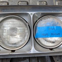 1969 Cadillac Headlight Assembly Right