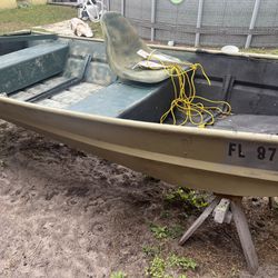 12 Foot Titled Jhon Boat