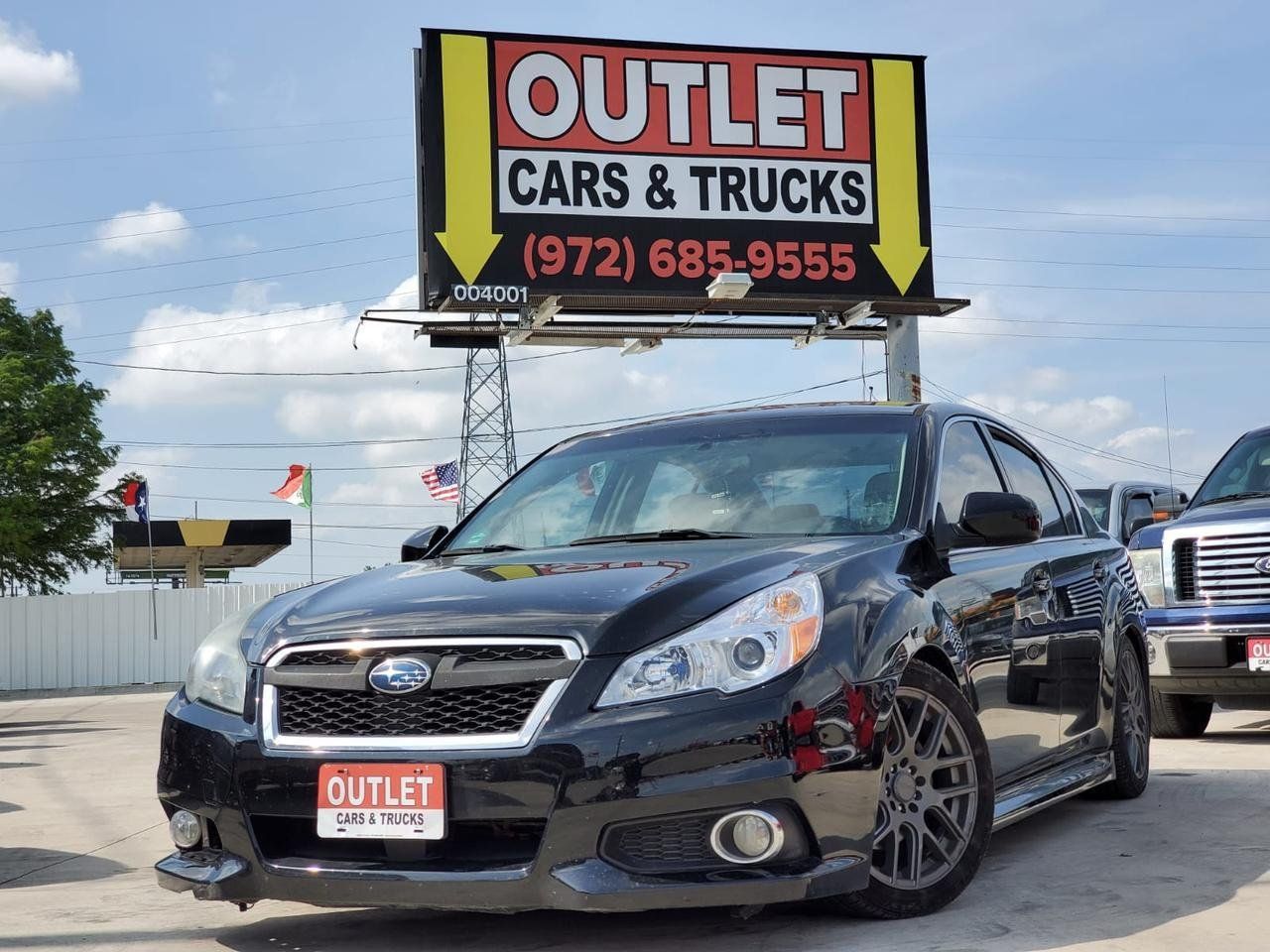 2013 Subaru Legacy