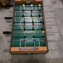 Foosball Table Game 