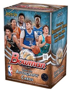 2026 Topps Bowman Basketball Blaster Box