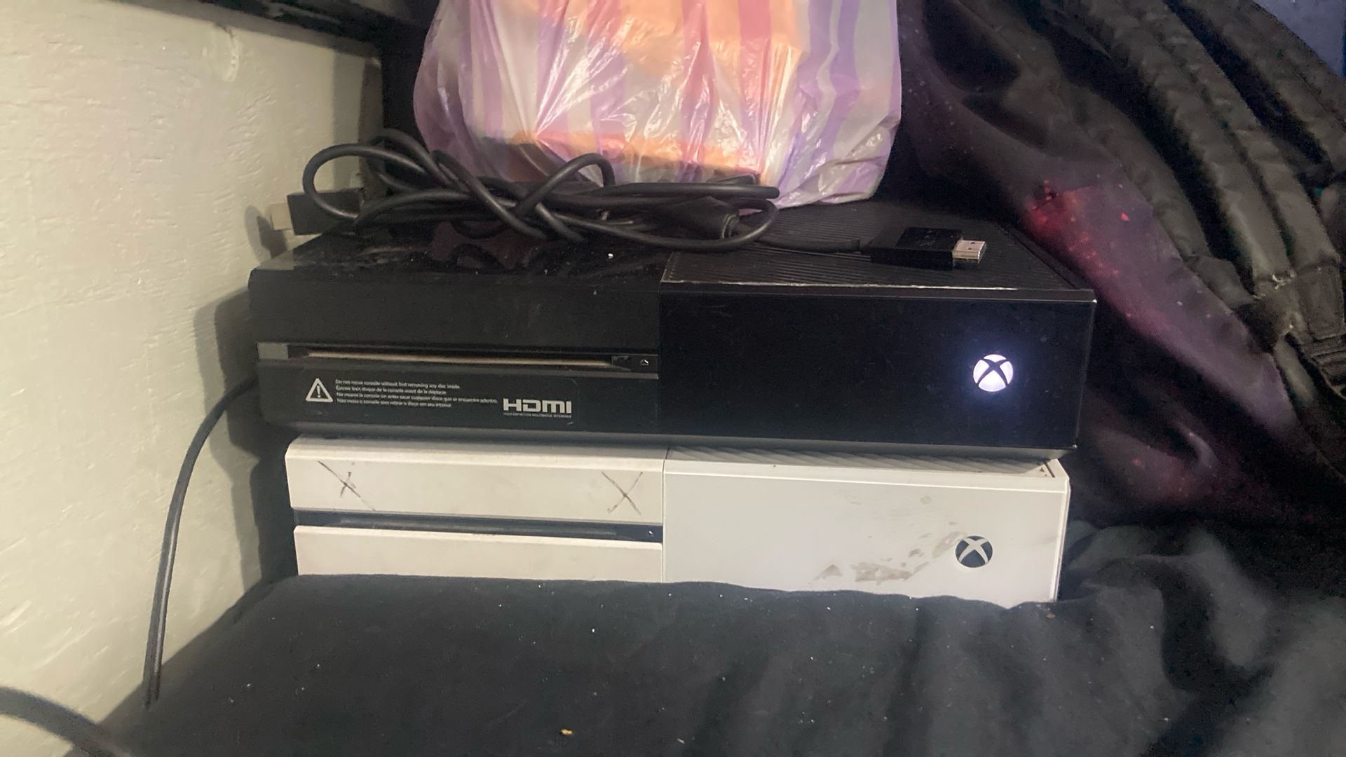 White Xbox One S