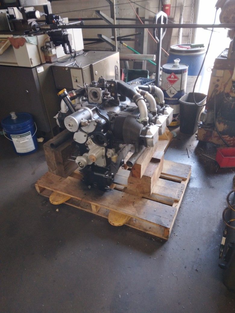 Continental 470 Aircraft engine