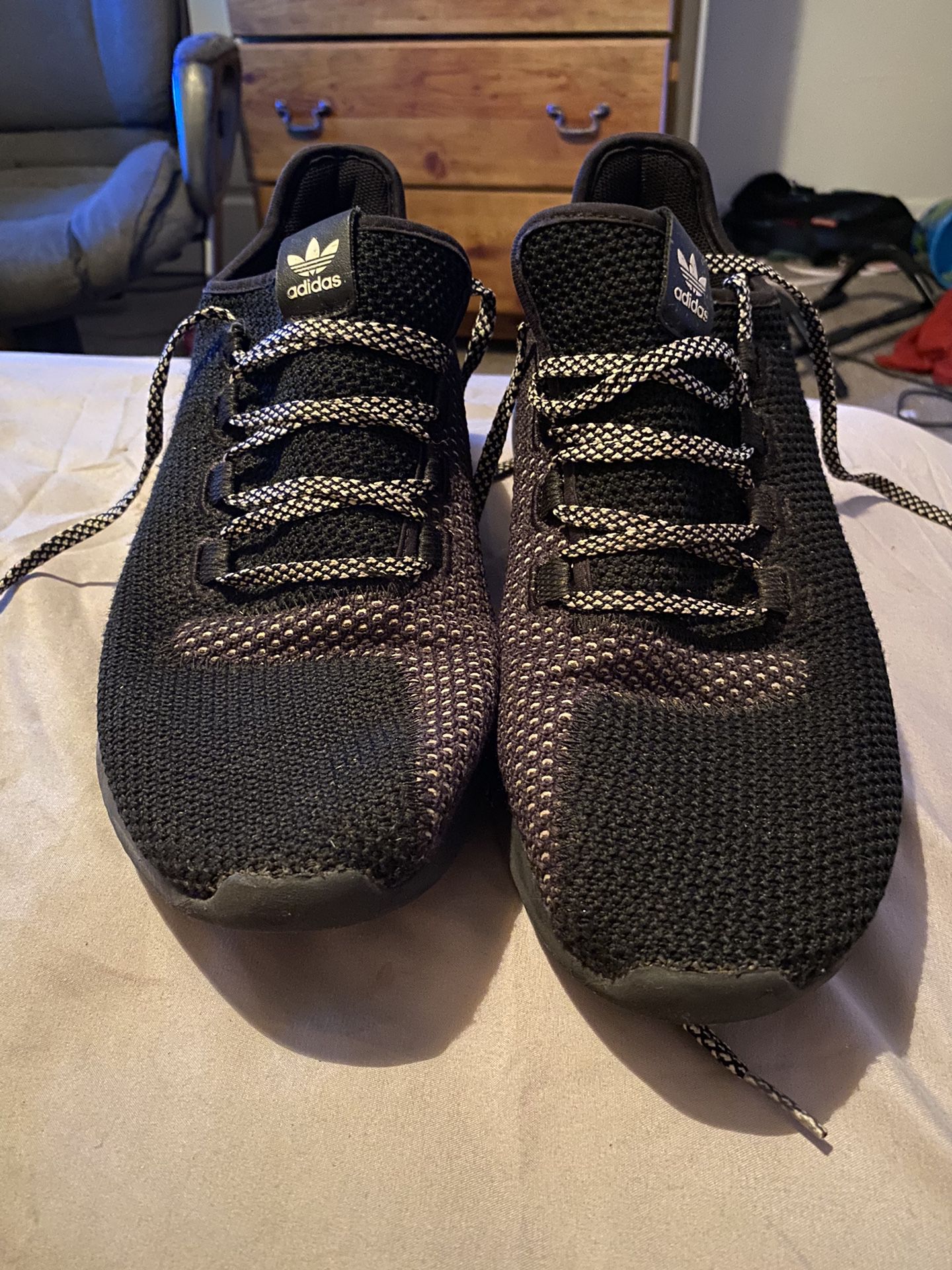 Adidas Tubular Athletic Shoes Size 10