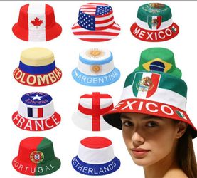2026 World Cup bucket hats gorros del mundial