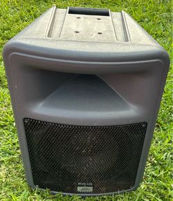 Peavey PR10 400W Gray 10" Passive Loud Speaker tested & works (#1289)