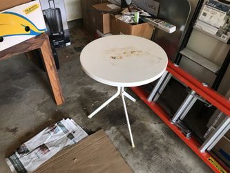 A Table