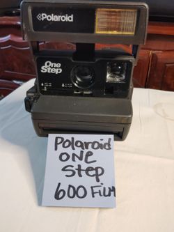 Polaroid One Step 600 film vintage Camara