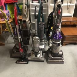 Vacuums and carpet cleaner machines for sale