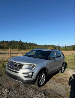 2016 ford explorer