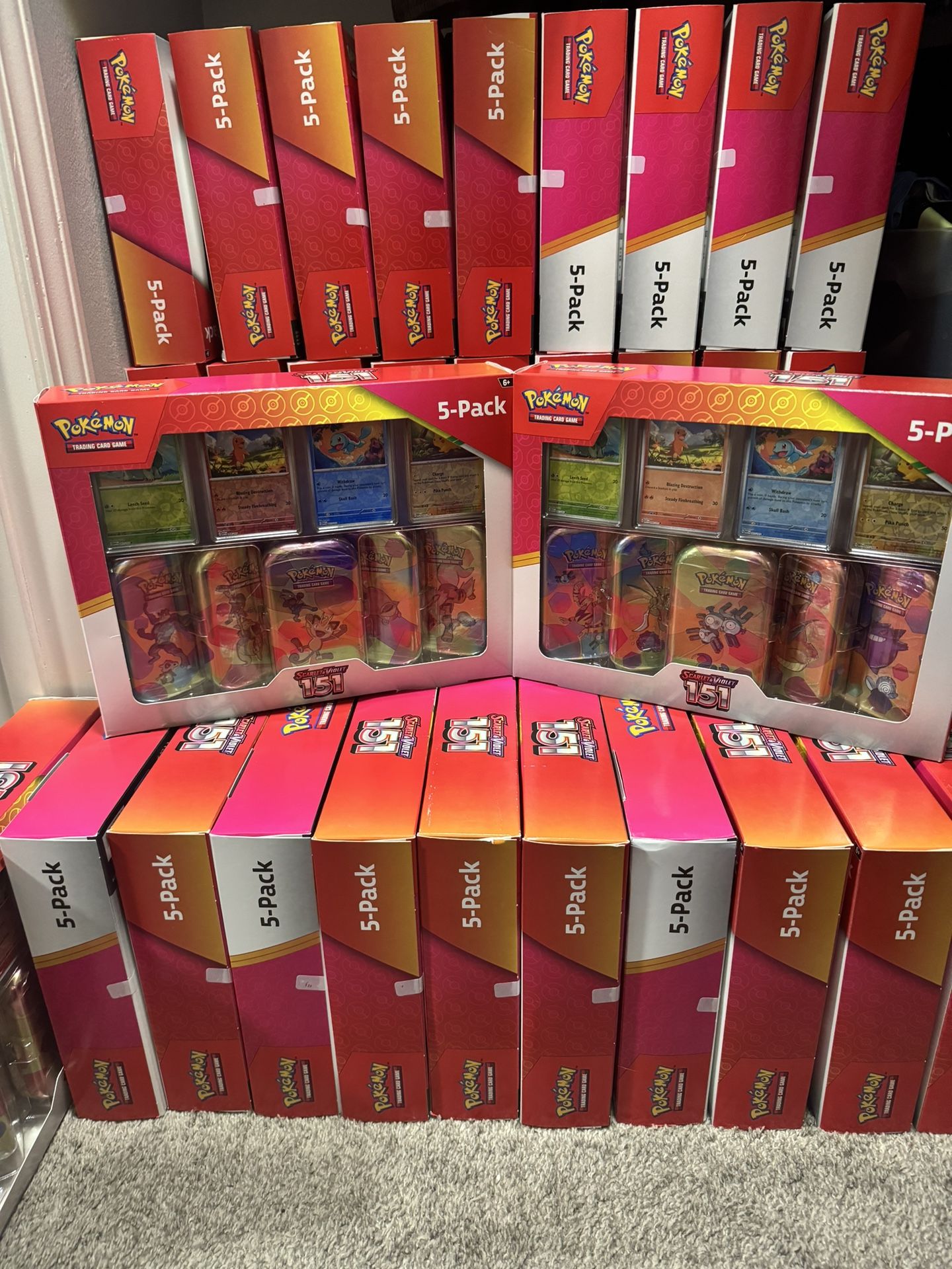 Pokemon 151 Tin set