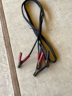 Heavy duty jumper cables