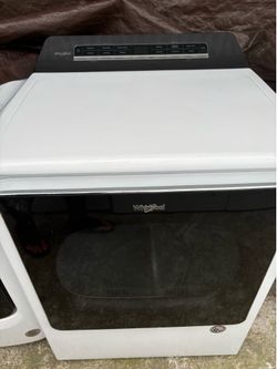 Newer Style Whirlpool Steam Gas Dryer