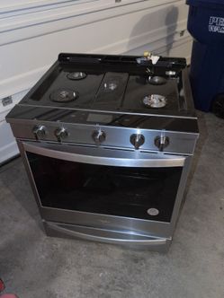 Whirlpool Stainless Steel Gas Range